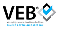 Logo VEB erkend beveiligingsbedrijf